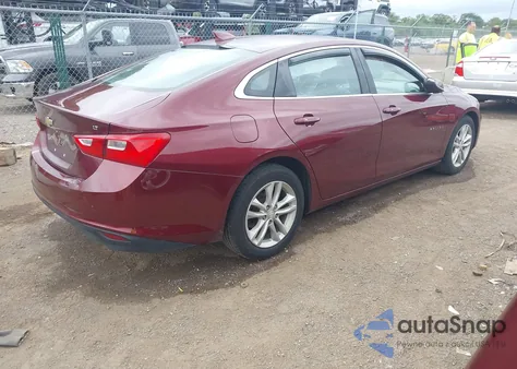 2016 Chevrolet Malibu 1Lt из США, поврежденный, VIN 1G1ZE5ST0GF314339